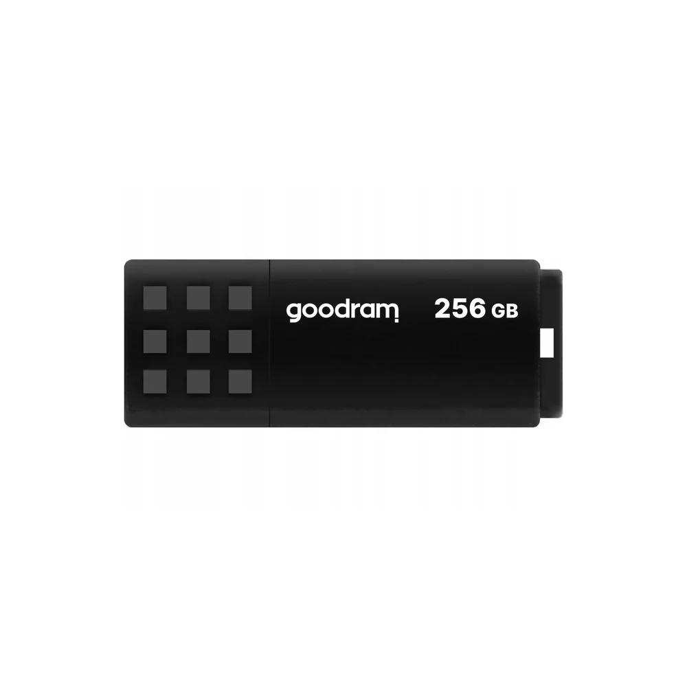 Imagem 3 de 4 do produto Pen Drive Ume3 Preto Usb 3.0 256gb Goodram