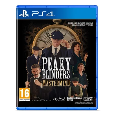 Jogo Peaky Blinders: Mastermind Ps4 Novo
