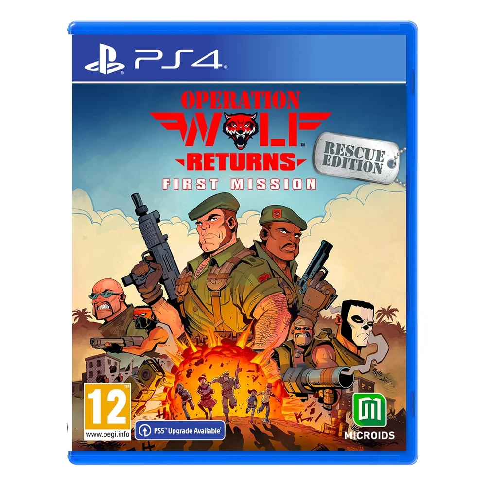 Jogo Operation Wolf Returns: First Mission Ps4 Jogo Operation Wolf Returns: First Mission Ps4