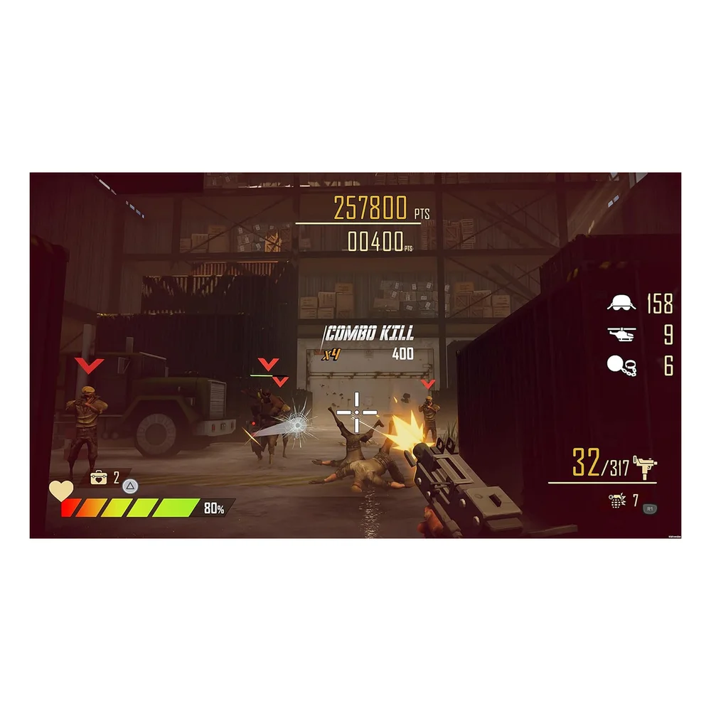 Jogo Operation Wolf Returns: First Mission Ps4 Jogo Operation Wolf Returns: First Mission Ps4