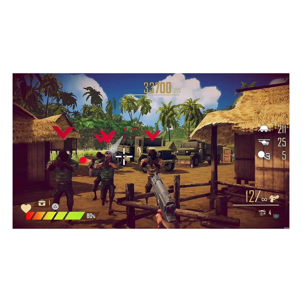 Jogo Operation Wolf Returns: First Mission Ps4 Jogo Operation Wolf Returns: First Mission Ps4