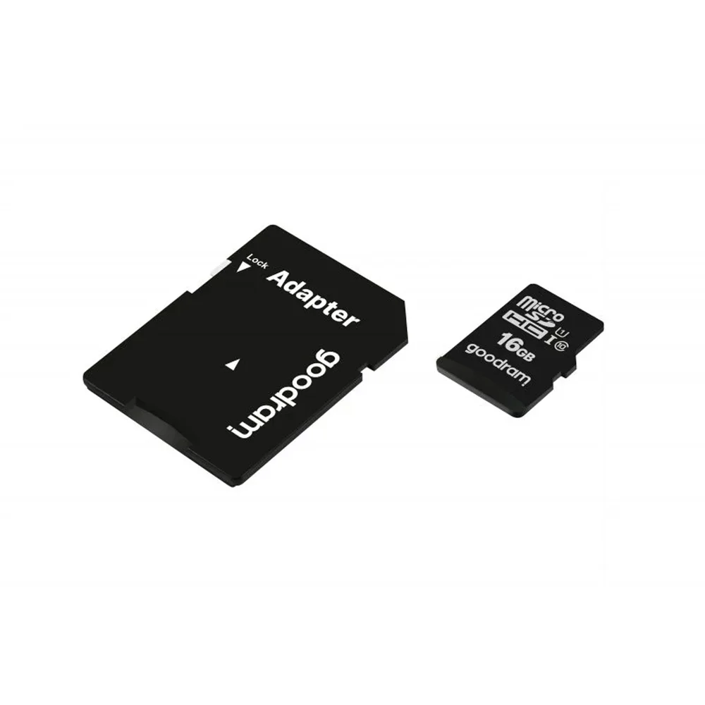 Imagem 3 de 4 do produto Cartão De Memória Microsd Com Adaptador Sd 32gb M1aa Goodram