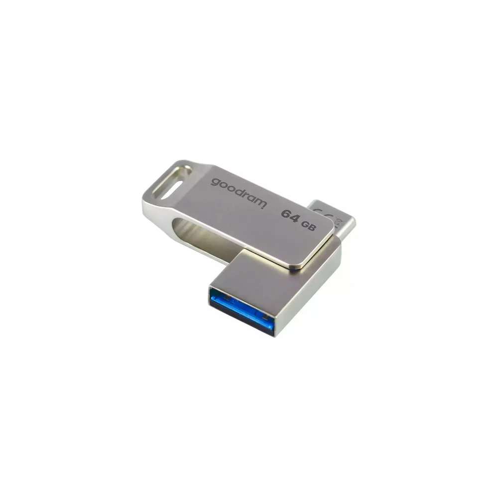 Imagem 3 de 4 do produto Pen Drive Oda3 Prata Usb 3.0 64gb Goodram