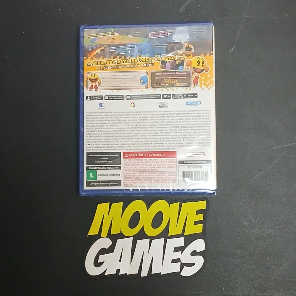 Imagem 2 de 5 do produto Pac Man World Re Pac 2 Ps5