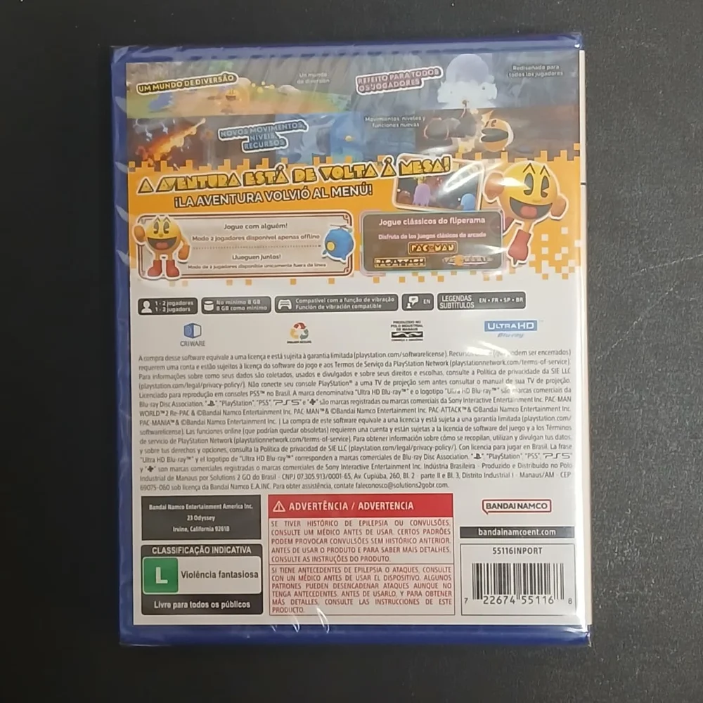 Imagem 3 de 5 do produto Pac Man World Re Pac 2 Ps5