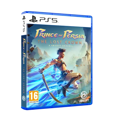 Prince Of Persia: The Lost Crown - Ps5 Versão Europeia