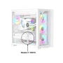 Suporte Placa De Vídeo (GPU), Modelo F1 White, Fixação em cima dos Fans, Branco, Coolmoon CM-F1-W