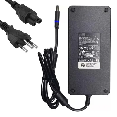 Fonte Notebook Para Dell G3 G5 G7 Alienware 19,5v 12,3a 240w