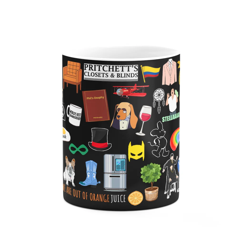 Imagem 3 de 4 do produto Caneca Geek Icons Moments - Modern Family - B-dark - 325ml