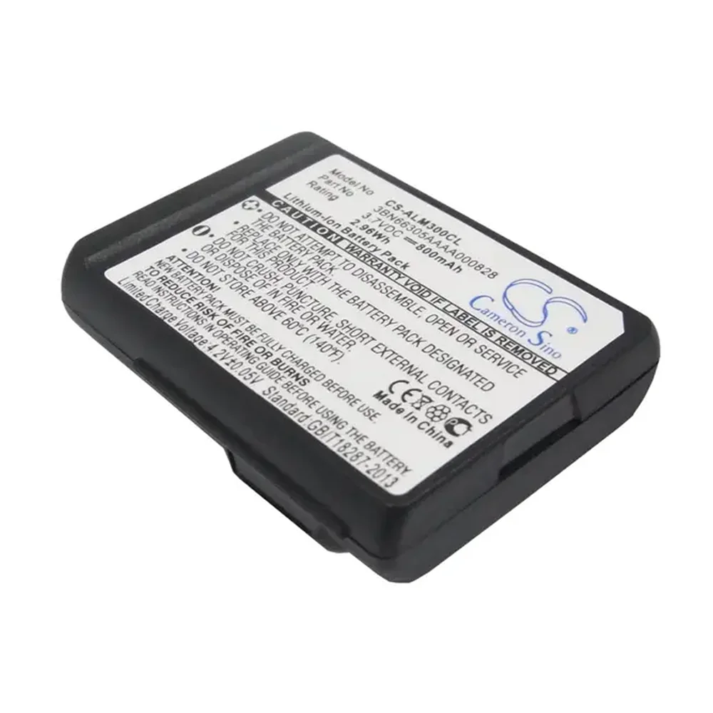 Imagem 2 de 4 do produto Bateria Cameron Sino 300/400 Dect 3.7v 800mah