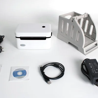 Impressora Térmica De Etiquetas E Recibos Zywell  Zy909 - Usb/lan - Bivolt
