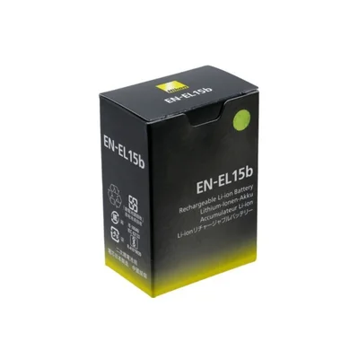 Bateria Para Câmera Nikon En-el15b 7.0v 1900mah
