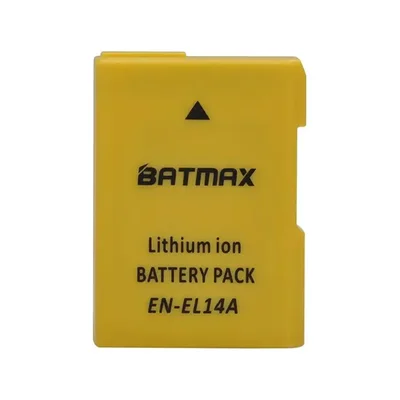 Bateria Para Câmera En-el14 7.4v 1530mah