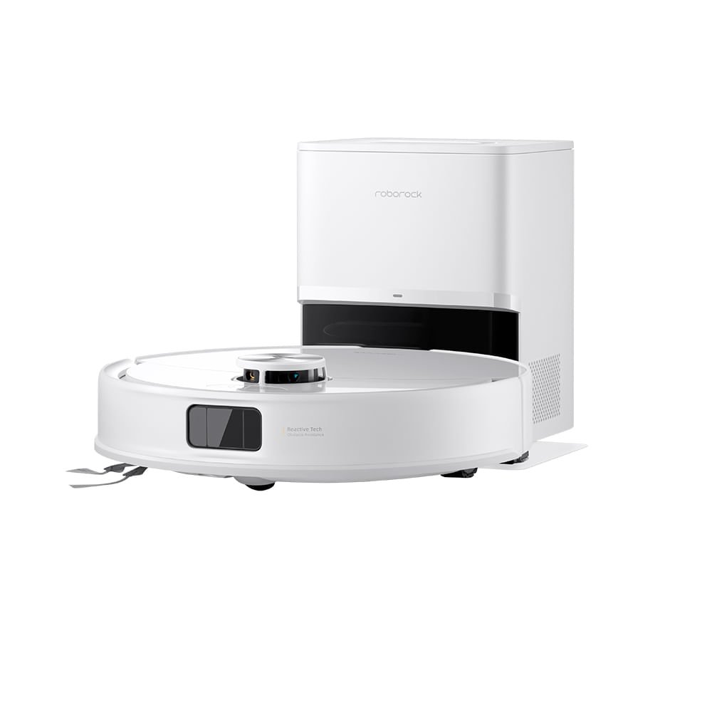Robô Aspirador Roborock Q10 Vf+ Com Capacidade 4 Litros Com Saco Para Pó - 110v