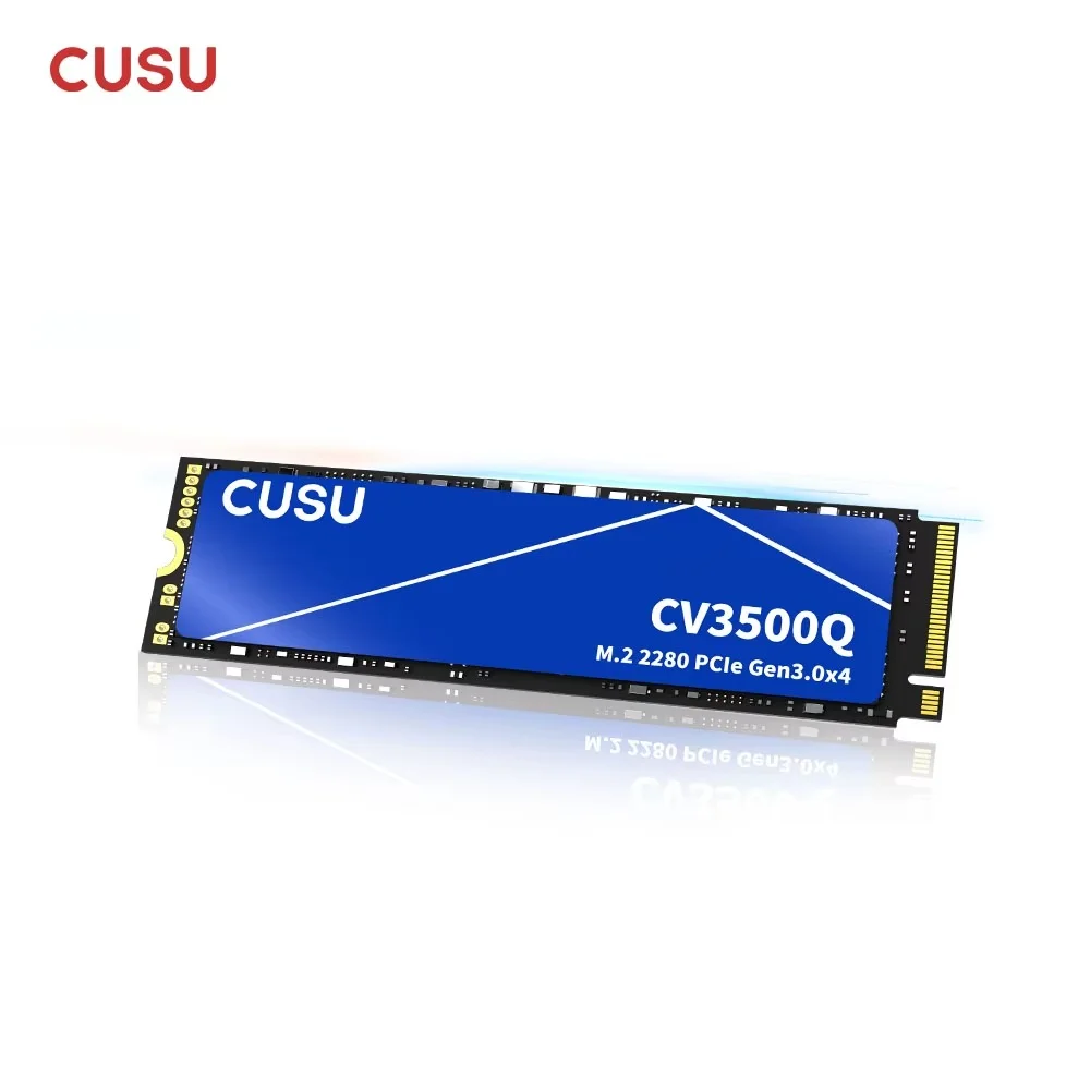 SSD Nvme Cusu 256gb PCie 3.0 3500mb/s Leitura Rápida