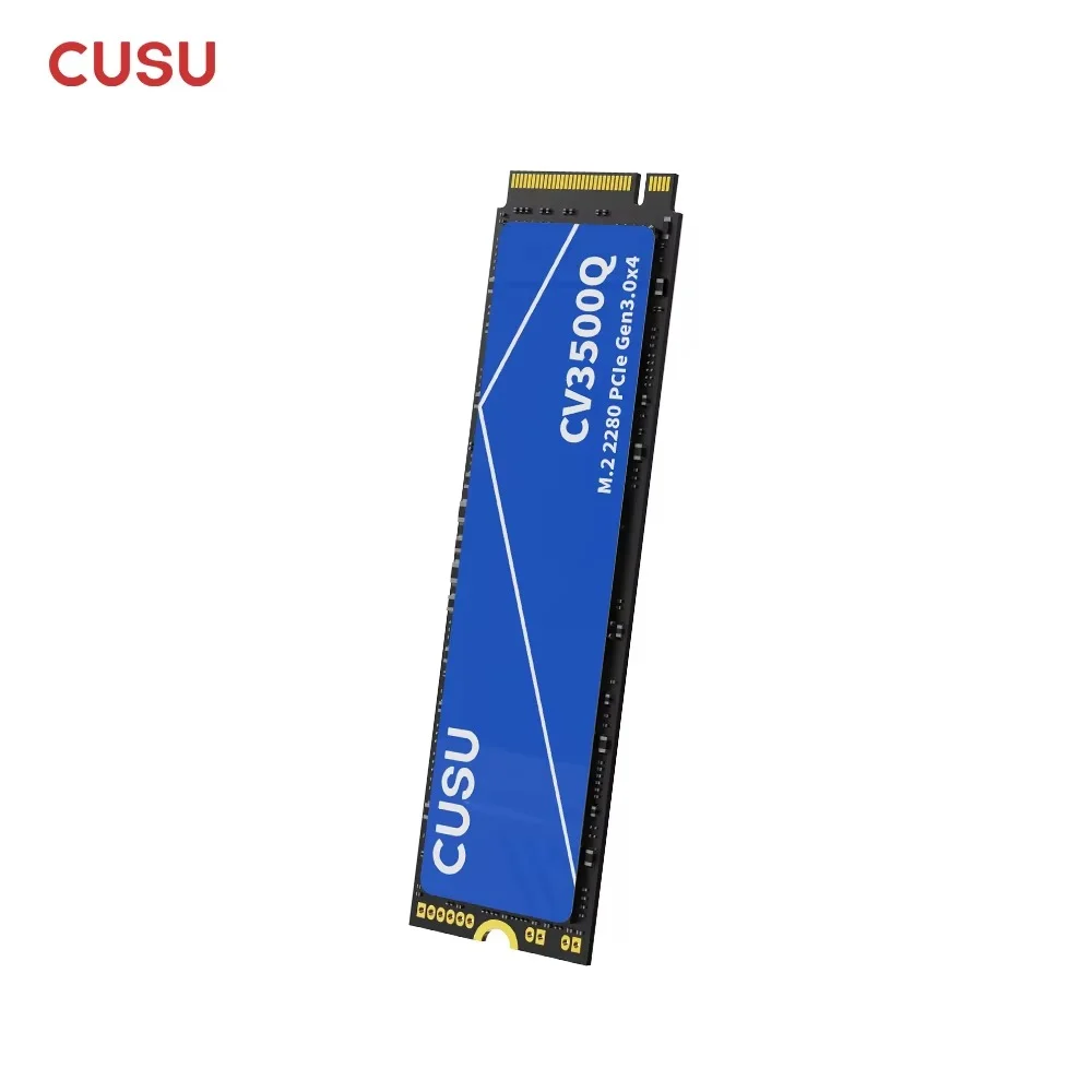 Imagem 2 de 5 do produto SSD Nvme Cusu 256gb PCie 3.0 3500mb/s Leitura Rápida
