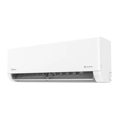 Ar Condicionado Split Midea Hi Wall Inverter Ai Airvolution 9.000 Btu/h Frio Monofásico Branco 42efvca09m5/38tavca09m5 220v