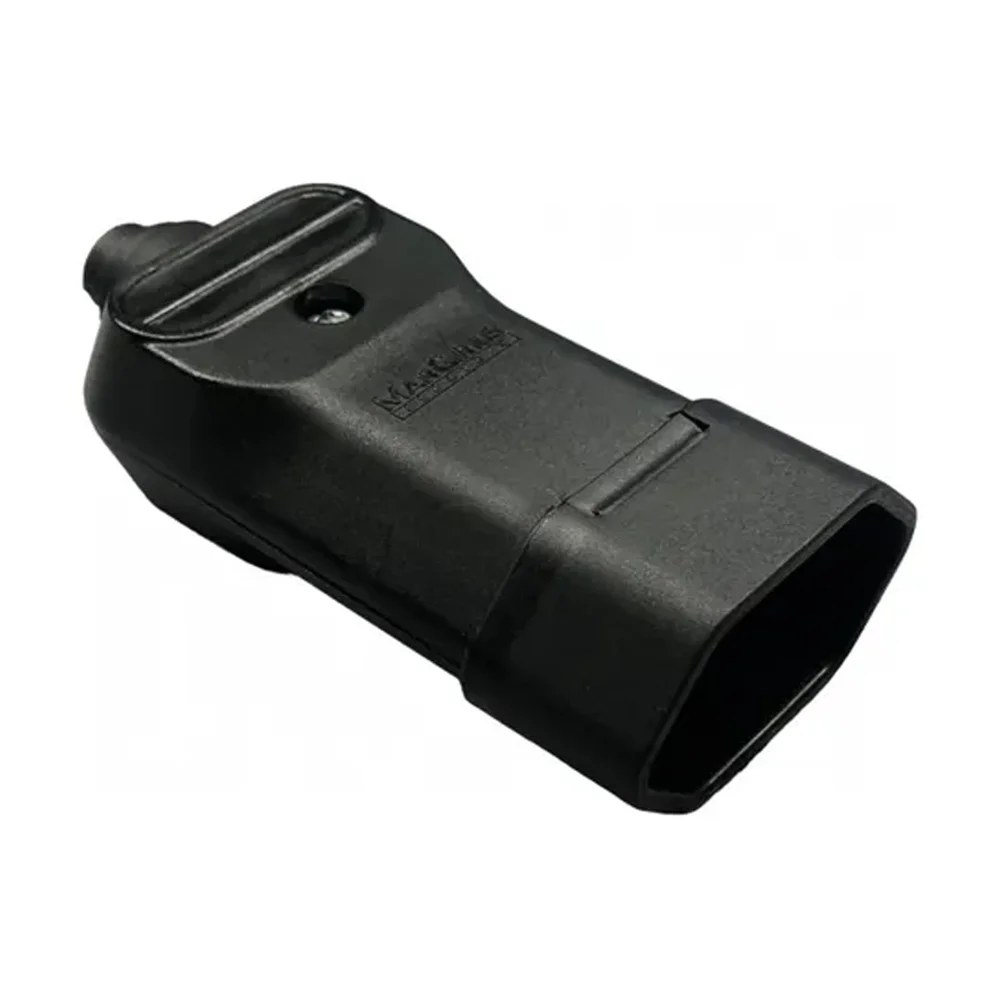 Imagem 2 de 3 do produto Tomada 3 Pinos 20a Fêmea Tmd2 Preto Margirius