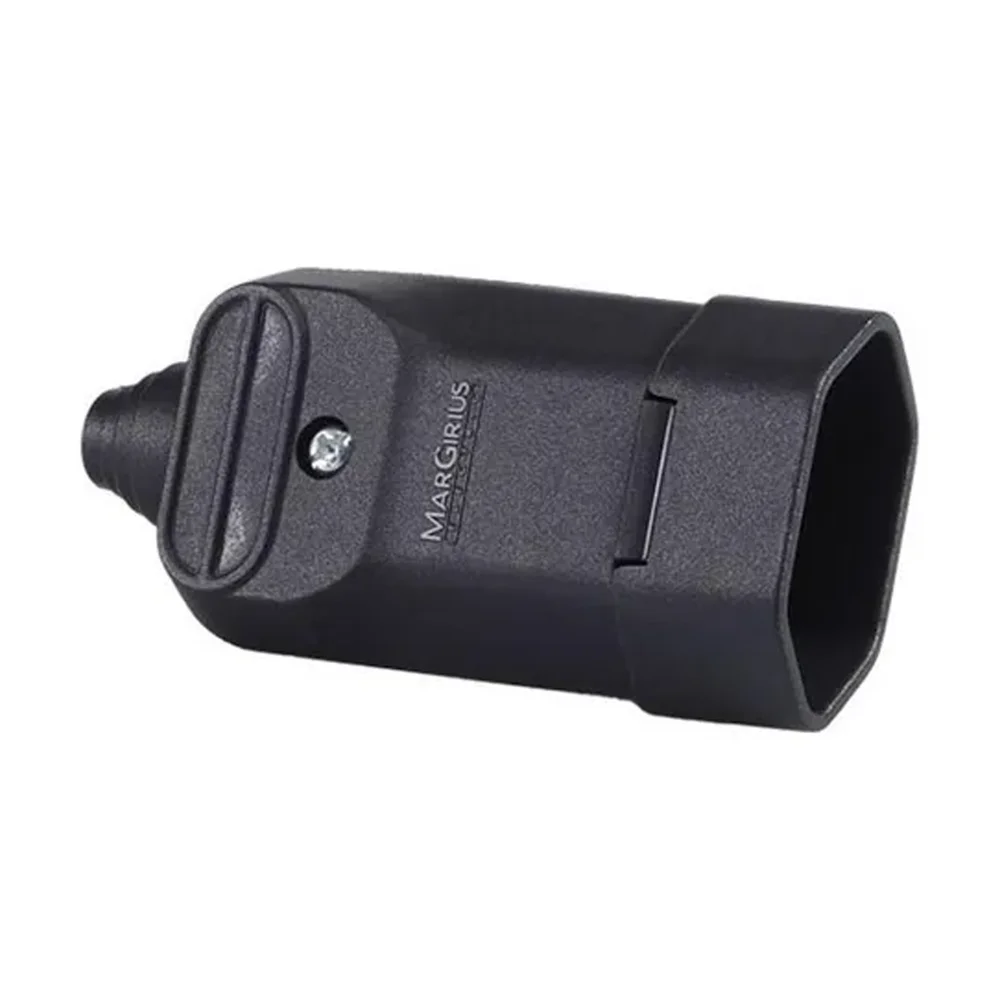Imagem 3 de 3 do produto Tomada 3 Pinos 20a Fêmea Tmd2 Preto Margirius
