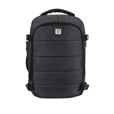 Mochila Notebook Maxprint Boarding Cinza 60000132