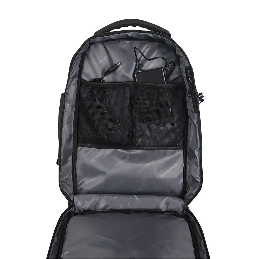 Imagem 2 de 5 do produto Mochila Notebook Maxprint Boarding Cinza 60000132
