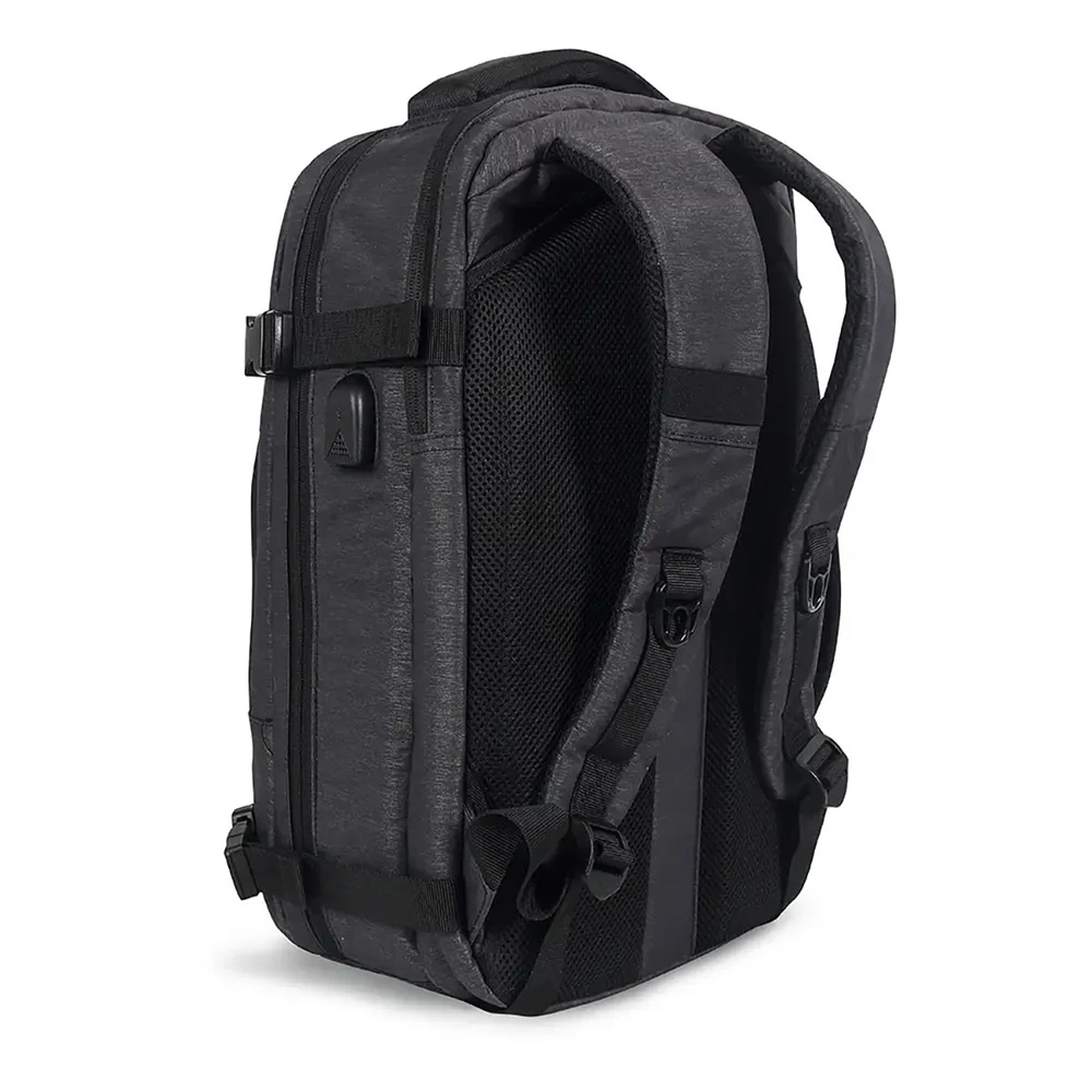 Imagem 3 de 5 do produto Mochila Notebook Maxprint Boarding Cinza 60000132