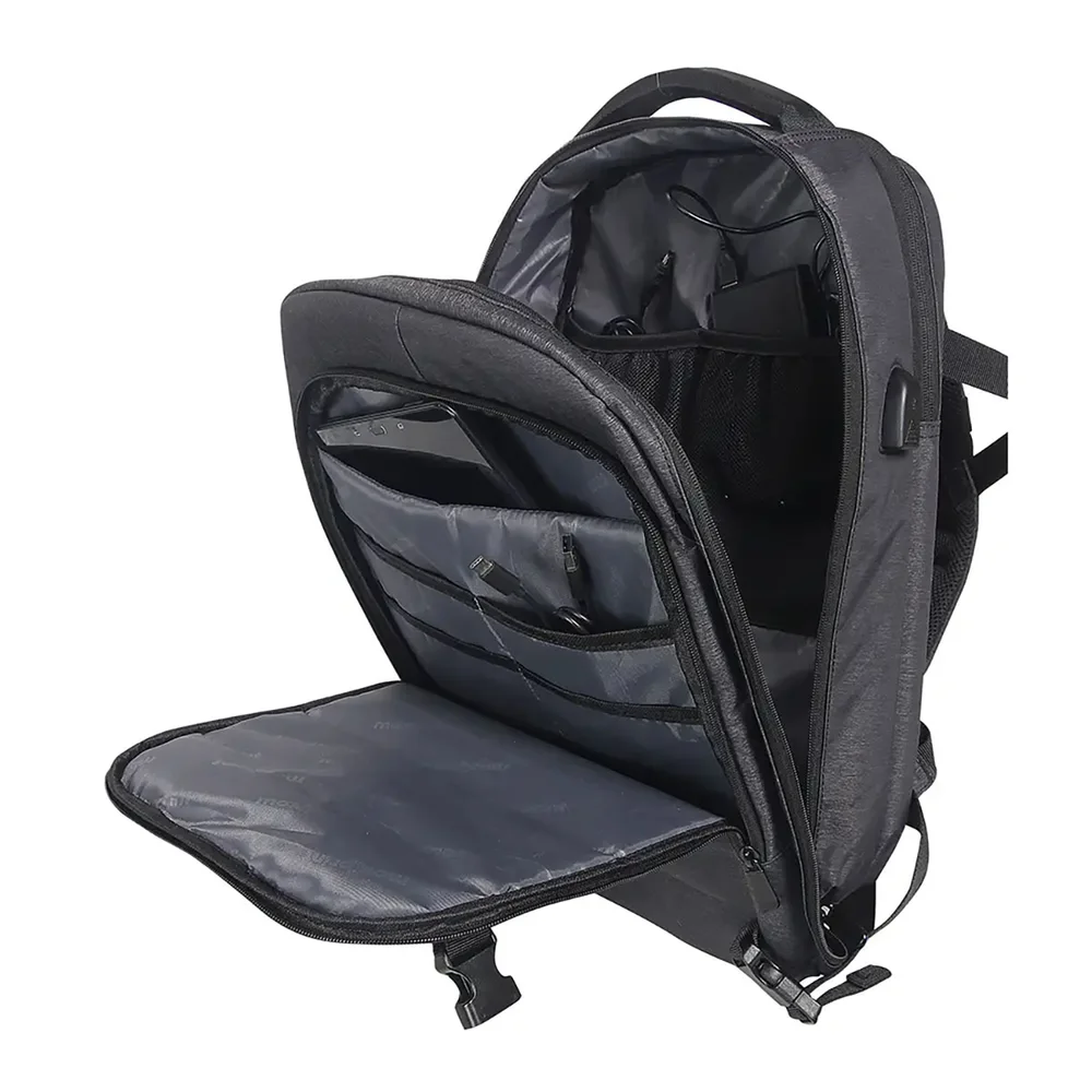 Imagem 4 de 5 do produto Mochila Notebook Maxprint Boarding Cinza 60000132