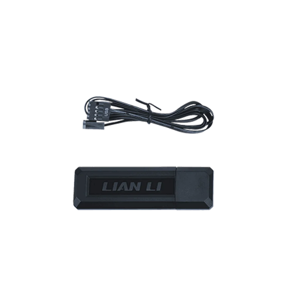Kit 3 Fans Lian Li Uni Fan Cl Wireless ARGB 120mm 12cl1w3b Preto 5