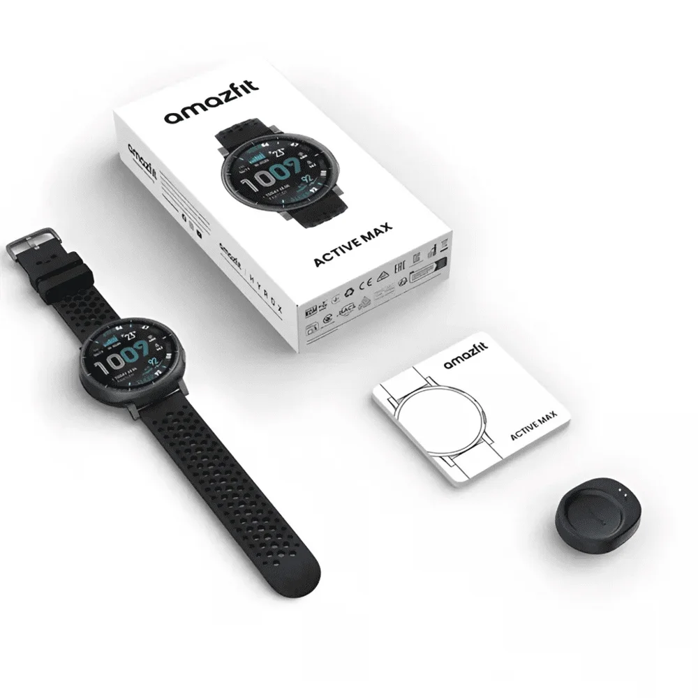 Smartwatch Amazfit Active Max Black - view 2