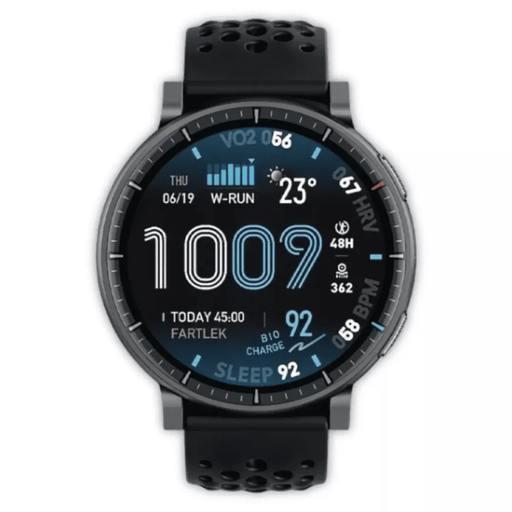 Smartwatch Amazfit Active Max Black - view 5