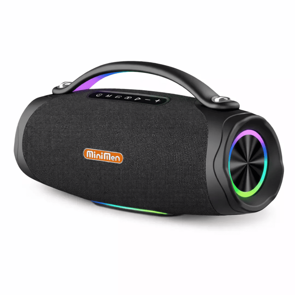 Caixa De Som Bluetooth Portátil Minimen Mm-yx763 300w