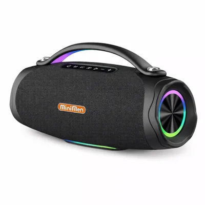 Caixa De Som Bluetooth Portátil Minimen Mm-yx763 300w
