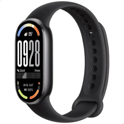 Xiaomi Smart Band 10 AmoLED A Prova Dagua