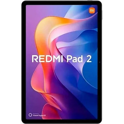 Tablet Xiaomi Redmi Pad 2, 256GB, 8GB RAM, Tela de 10.3", Cinza
