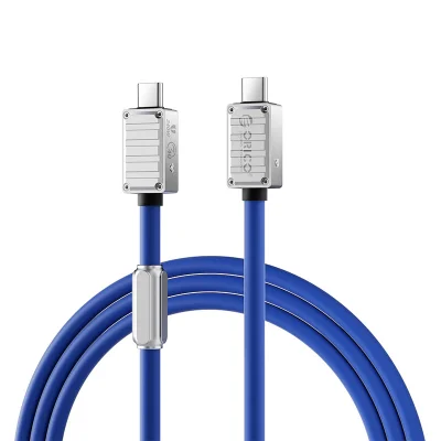 Cabo Usb-c Thunderbolt 4 1,5 Metros Usb4 Pd 40gbps 8k 60hz