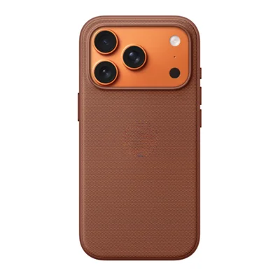 Capa Capinha Tecido Techwoven Magsafe Para Iphone 17 Pro Max Siena