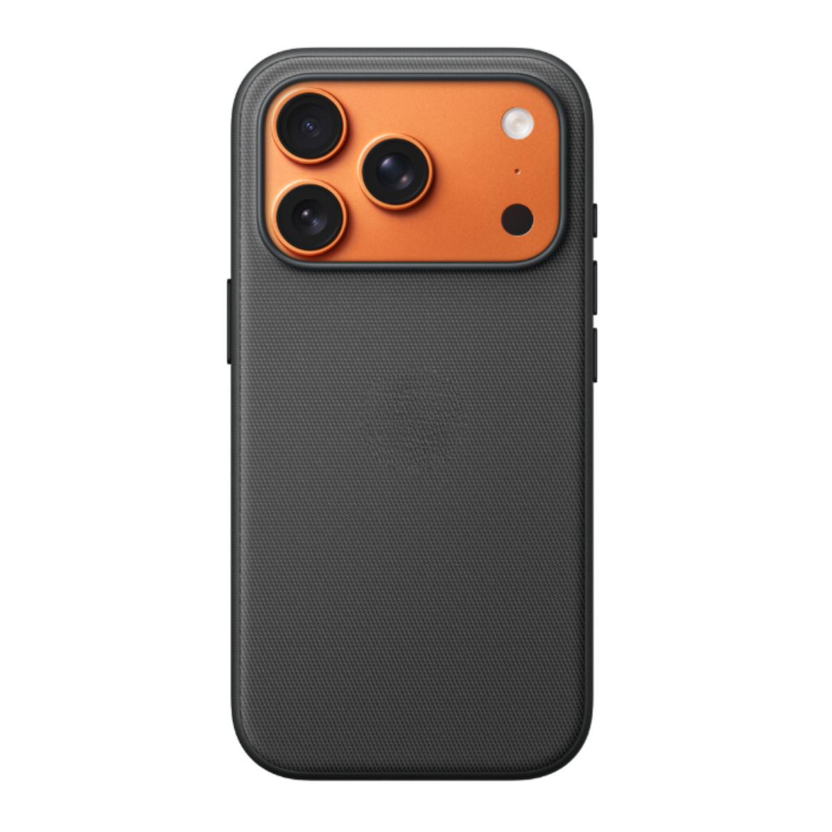 Capa Capinha Tecido Techwoven Magsafe Para Iphone 17 Pro Max Preto