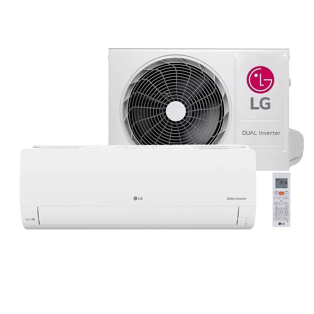 Ar Condicionado Lg Dual Inverter Ai Voice 9.000 Btus Frio 220v 4