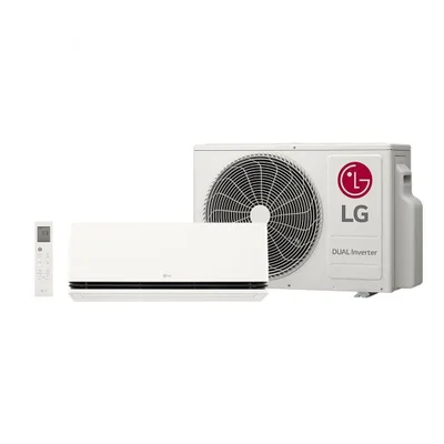Ar Condicionado Lg Dual Inverter Ai Air 9.000 Btu Quente/frio 220v