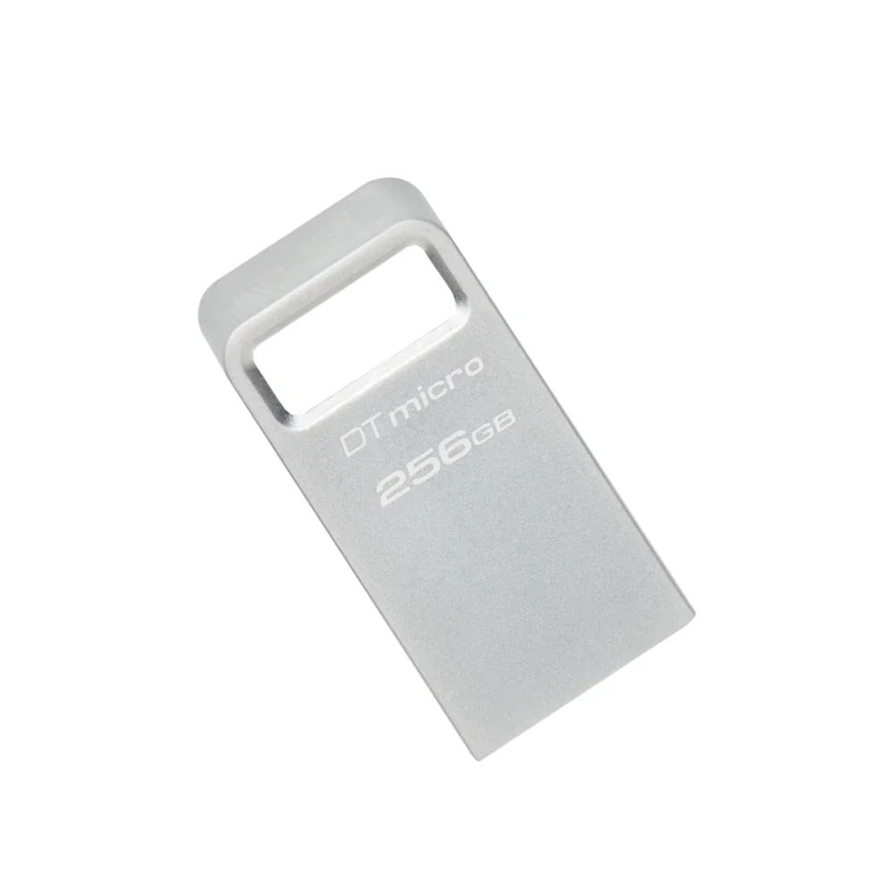 Imagem 2 de 4 do produto Pen Drive 256gb Usb 3.2 Datatraveler Micro 200mbs Leit Dtmc3g2/256gb Kingston