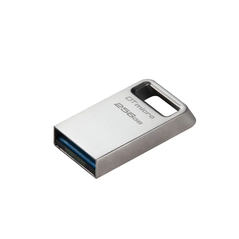 Imagem 3 de 4 do produto Pen Drive 256gb Usb 3.2 Datatraveler Micro 200mbs Leit Dtmc3g2/256gb Kingston