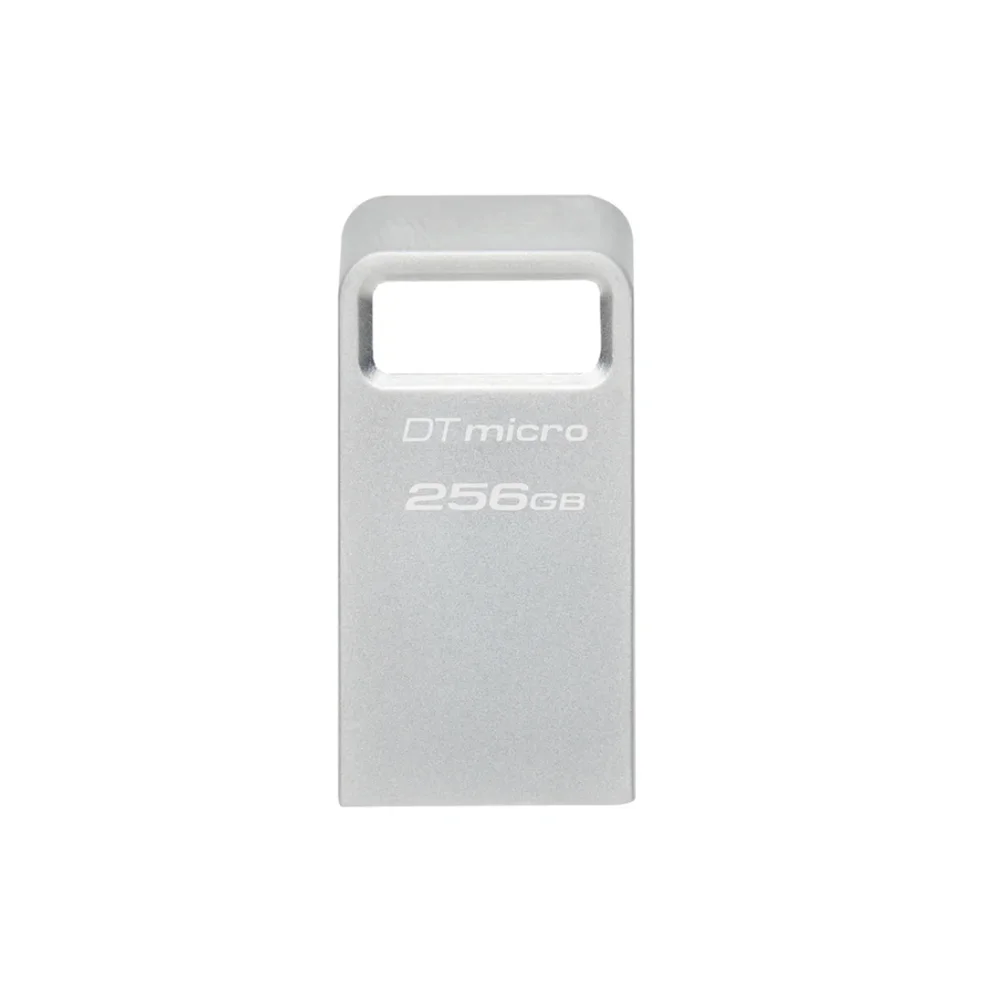 Imagem 4 de 4 do produto Pen Drive 256gb Usb 3.2 Datatraveler Micro 200mbs Leit Dtmc3g2/256gb Kingston