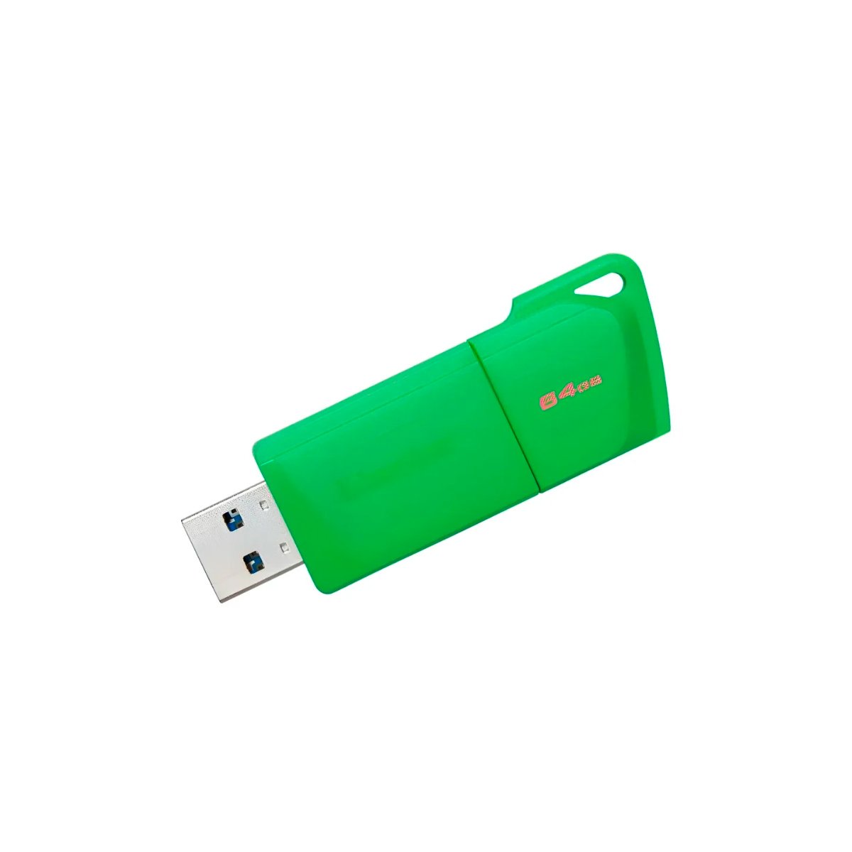 Pen Drive  64gb Usb 3.2 Datatraveler Exodia M 70mbs Leit Kc-u2l64-7lg Kingston