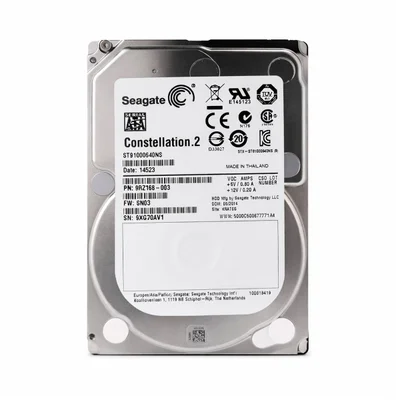 Hd  1TB Sata 3 64mb 7200rpm 2,5 Constellation Wf12f Servidor St91000640ns Seagate