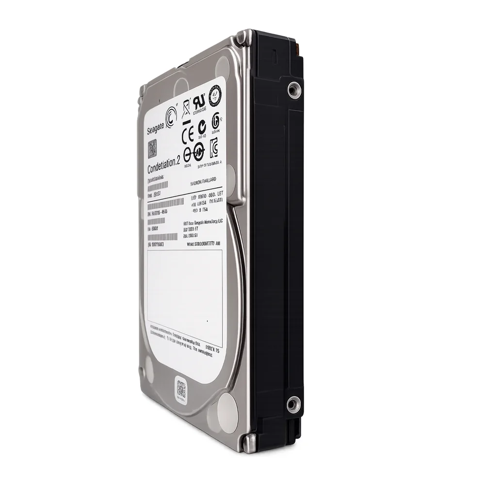 Hd 1TB Sata 3 64mb 7200rpm 2,5 Constellation Wf12f Servidor St91000640ns Seagate