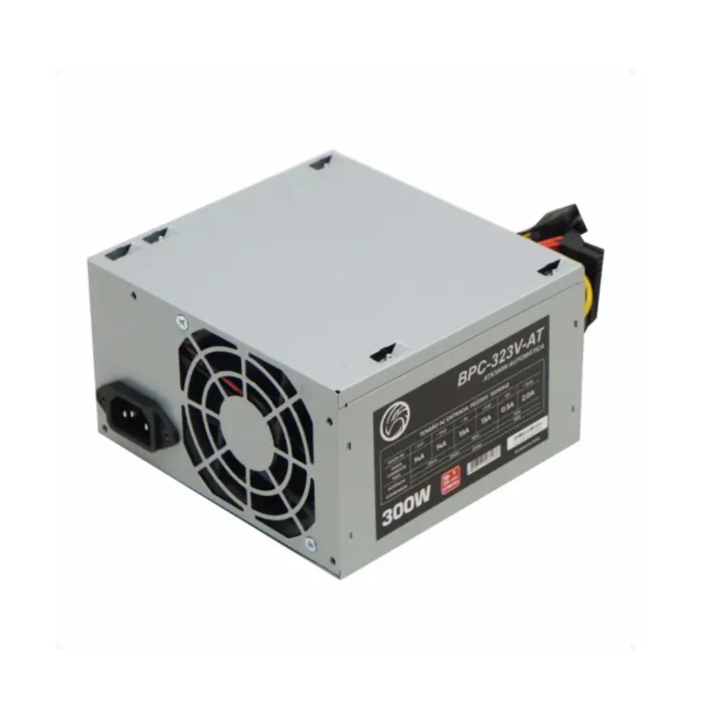 Kit Com 10   Fontes  Atx 300w Brazilpc Bpc-323v-at Bivolt 24 Pinos O&m