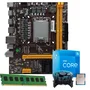 Kit Upgrade H610 + Proc i5 12400f + Mem 16gb Ddr4 + Cooler