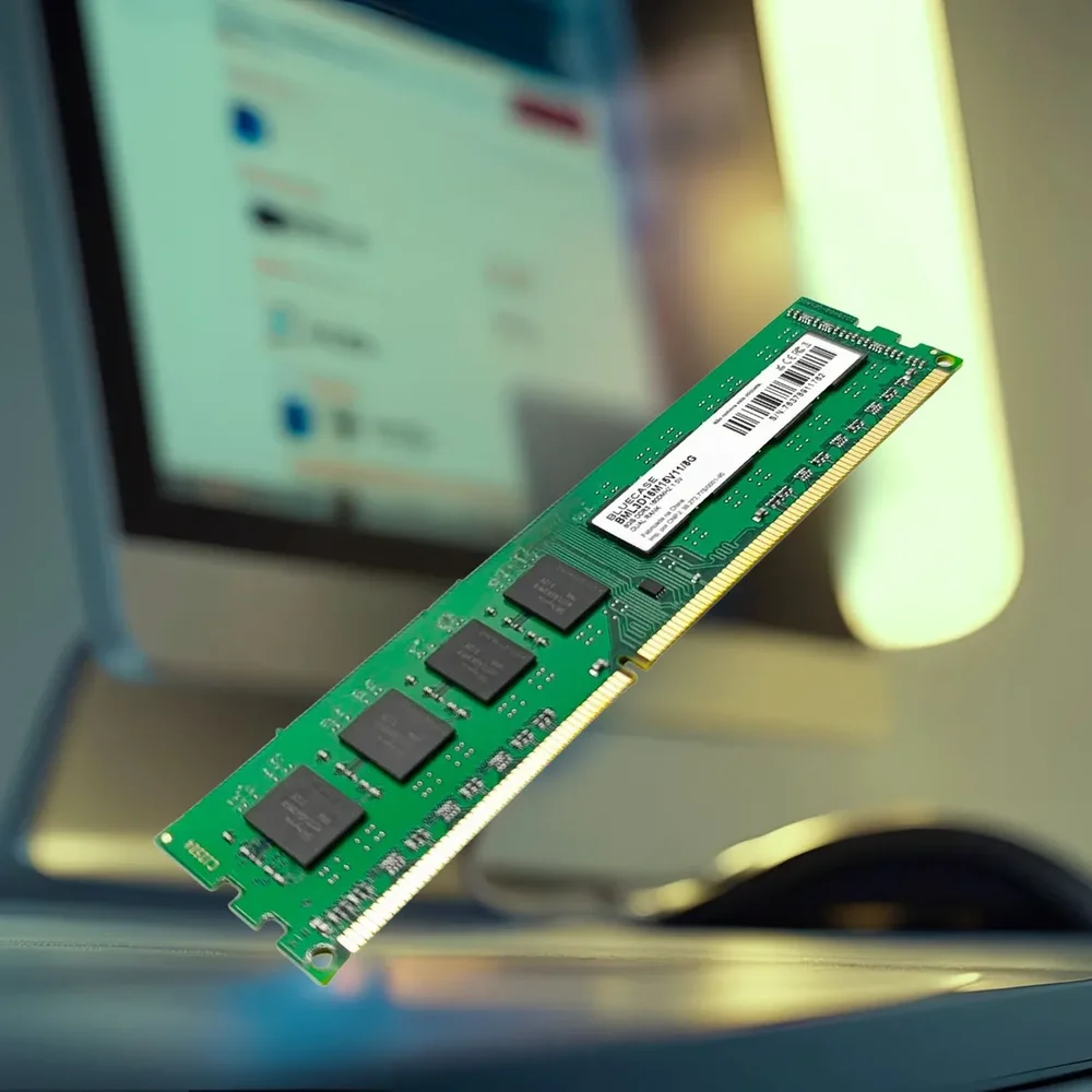 Imagem 2 de 4 do produto Memória Ddr3 8GB 1600mhz Desktop Bluecase Bml3d16m15v11/8g