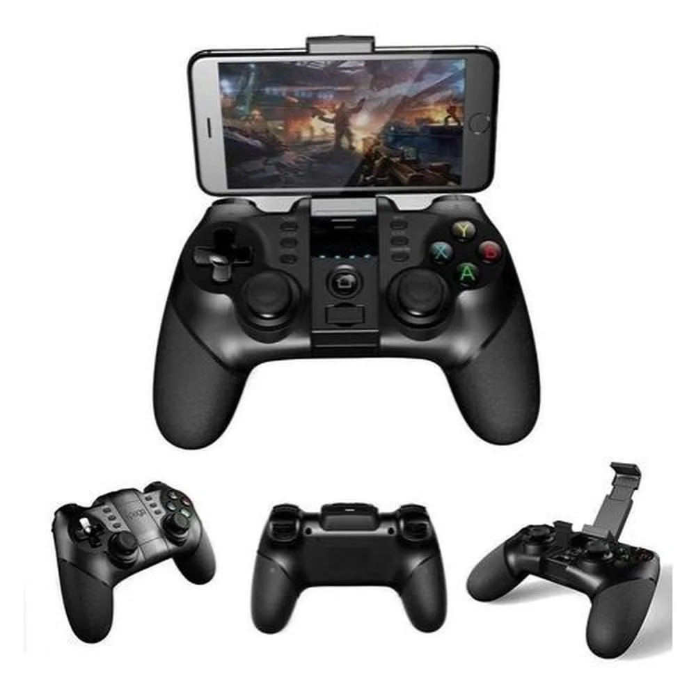 Imagem 2 de 2 do produto Controle Sem Fio Ipega Pg-9076 Preto - Controle 3 Em 1