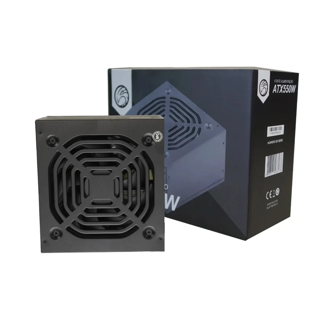 Fonte Atx De Alimentação Para Pc Bpc/5530smt 550w Cor Preto